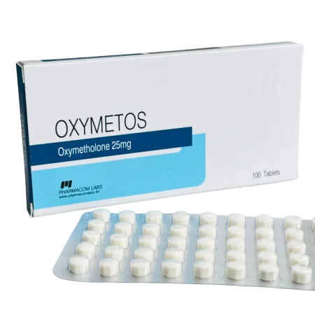 Oxymetos 25 мг 50 таб. Pharmacom Labs